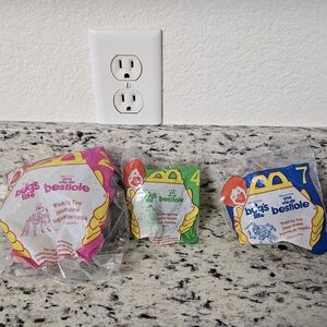 1998 Bugs Life Mcdonalds Happy Meal Toys NEW IN BAG